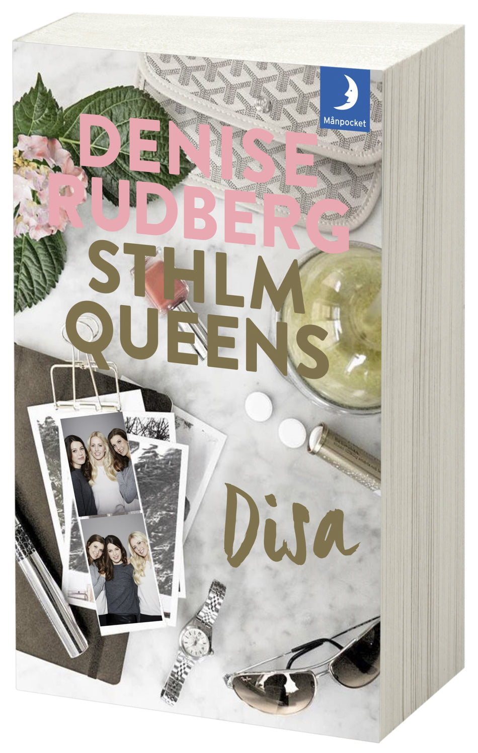 Valokuva kirjasta Denise Rudberg Disa, kuuluu tuoteryhmään Ruots kaunokirjat.