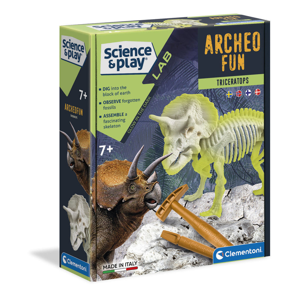 Valokuva tuotteesta Triceratops arkeologisetti, kuuluu tuoteryhmään Lelut.