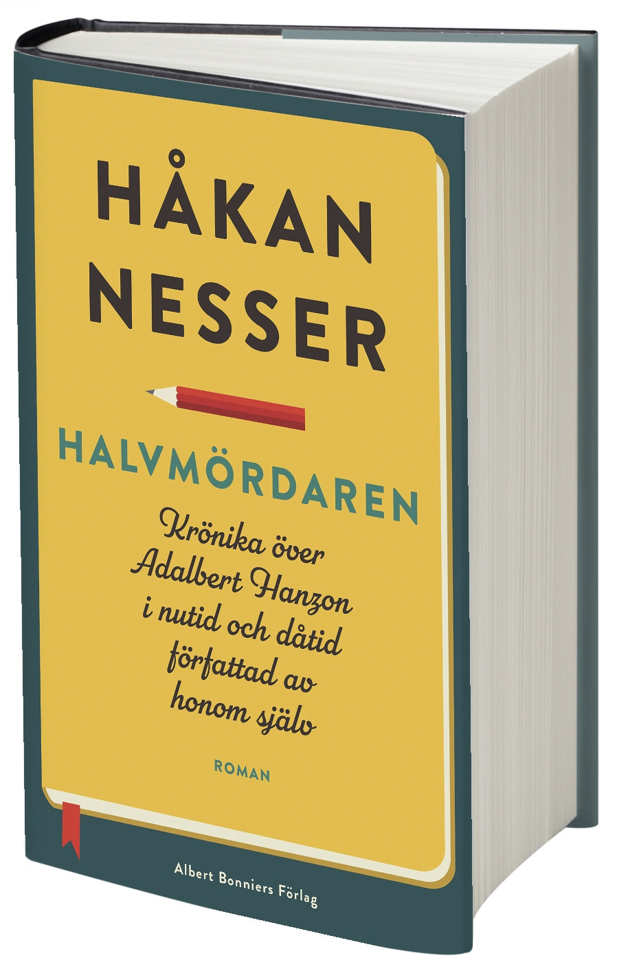 Valokuva kirjasta Håkan Nesser Halvmördaren : krönika över Adalbert Hanzon i nutid och dåtid författad av honom själv, kuuluu tuoteryhmään Ruots kaunokirjat.