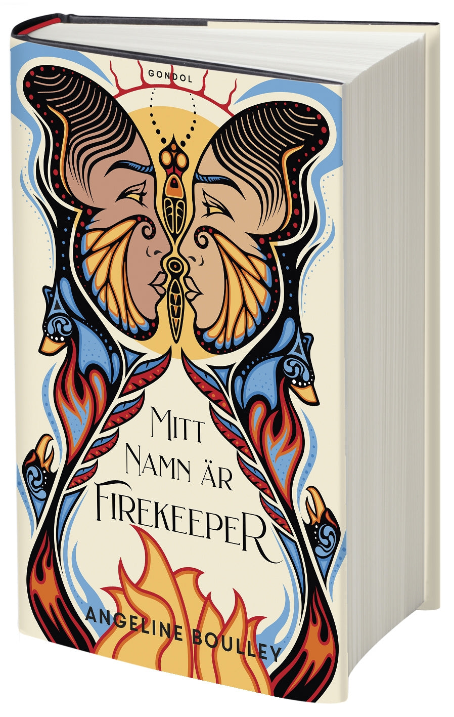 Valokuva kirjasta Angeline Boulley Mitt namn är Firekeeper, kuuluu tuoteryhmään Ruots kaunokirjat.