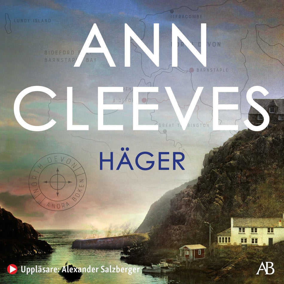 Valokuva kirjasta Ann Cleeves Häger, kuuluu tuoteryhmään Ruots kaunokirjat.