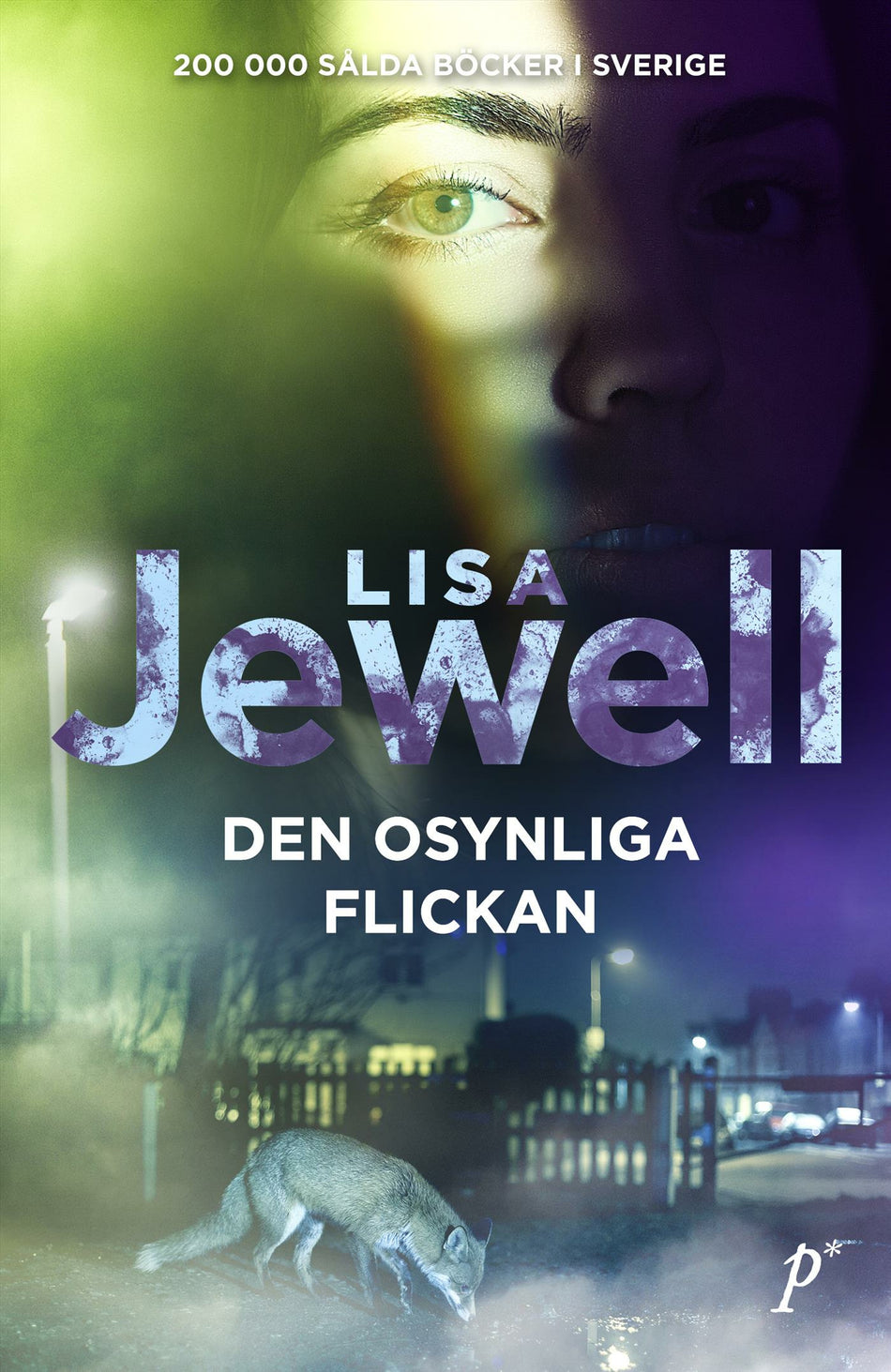 Valokuva kirjasta Lisa Jewell Den osynliga flickan, kuuluu tuoteryhmään Ruots kaunokirjat.