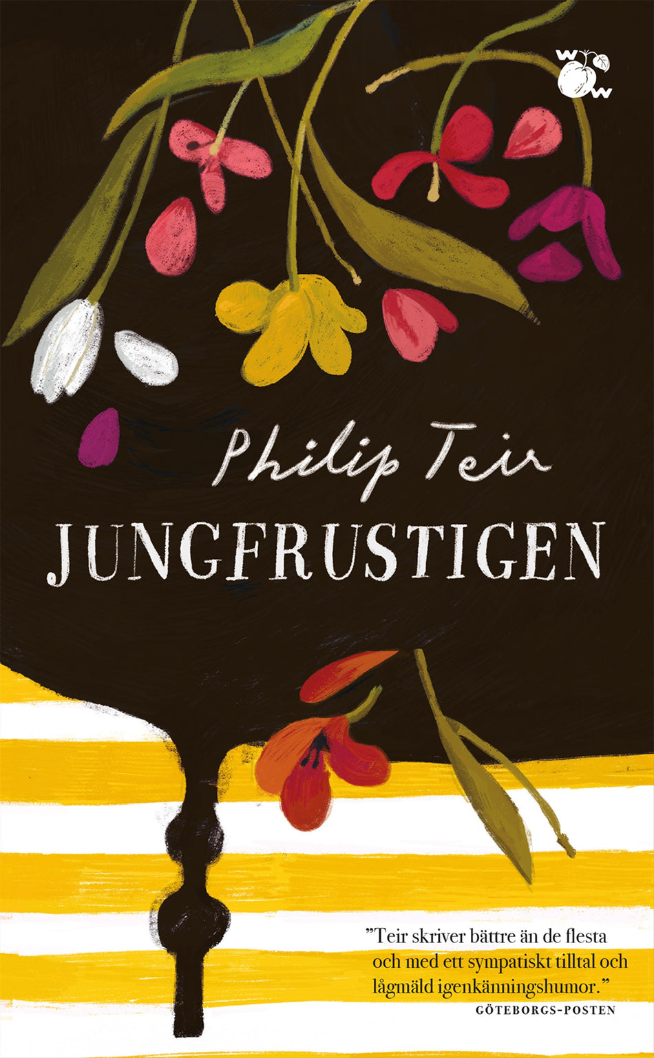 Valokuva kirjasta Philip Teir Jungfrustigen, kuuluu tuoteryhmään Ruots kaunokirjat.