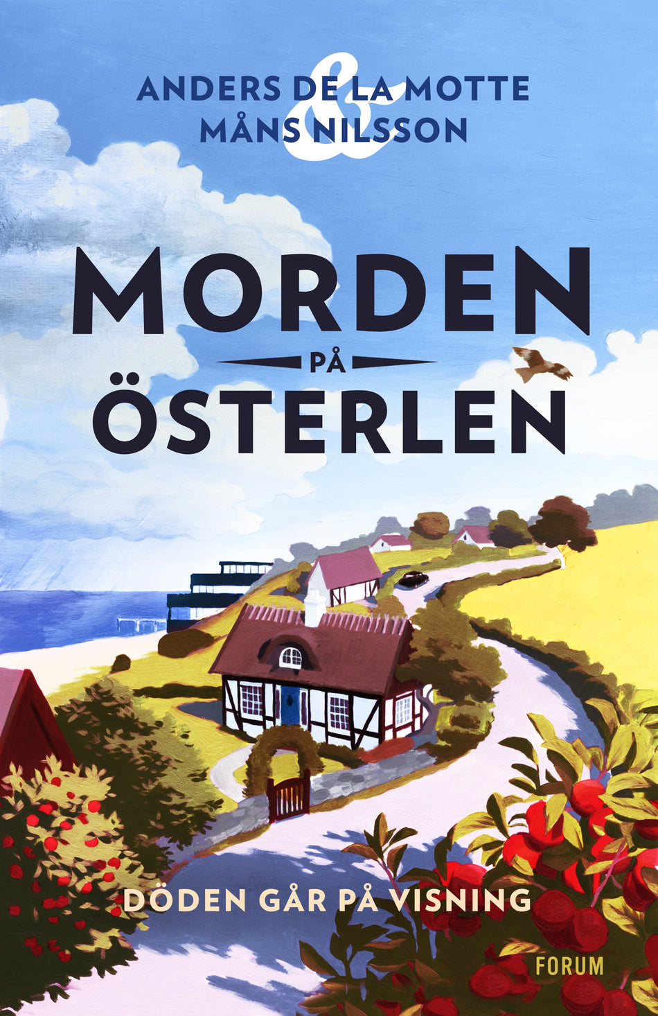 Valokuva kirjasta Anders De la Motte / Måns Nilsson Döden går på visning, kuuluu tuoteryhmään Ruots kaunokirjat.