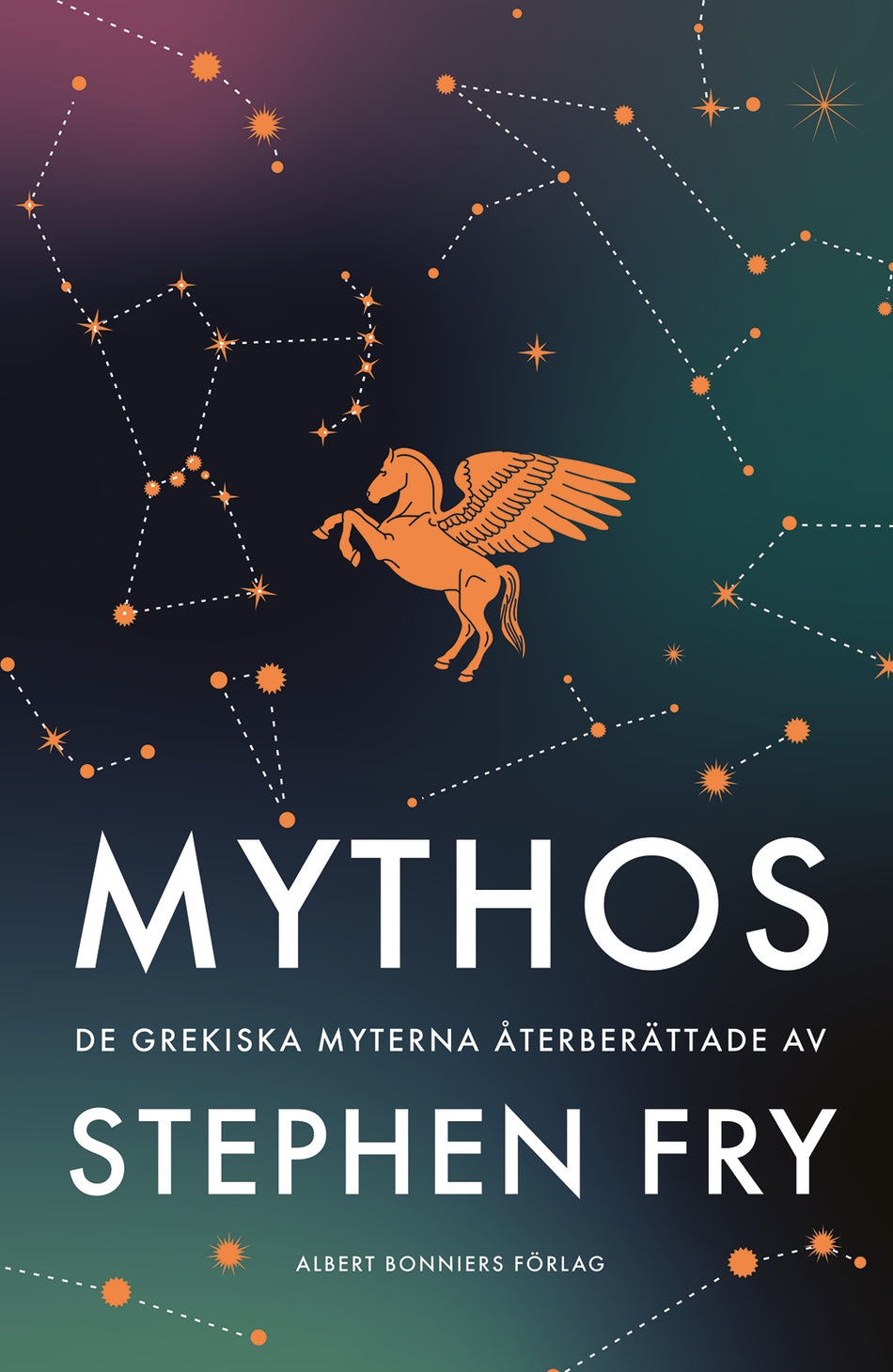 Valokuva kirjasta Stephen Fry Mythos : de grekiska myterna återberättade, kuuluu tuoteryhmään Ruots muu tieto.