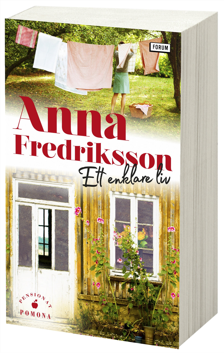 Valokuva kirjasta Anna Fredriksson Ett enklare liv, kuuluu tuoteryhmään Ruots kaunokirjat.