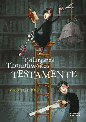 Valokuva kirjasta Gareth P. Jones Tvillingarna Thornthwaites testamente, kuuluu tuoteryhmään Ruots lapset nuoret ja sarjakuvat.