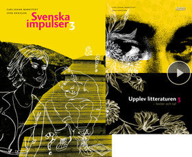 Valokuva kirjasta Carl-Johan Markstedt / Sven Eriksson Svenska impulser 3 Elevpaket, 1ex Grundbok + 1ex Upplev, kuuluu tuoteryhmään Ruots lapset nuoret ja sarjakuvat.