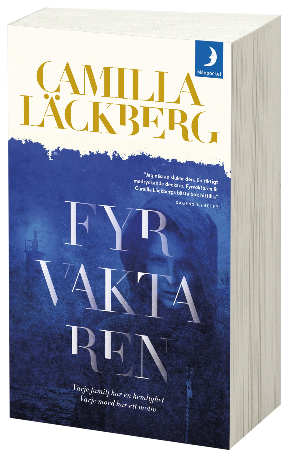 Valokuva kirjasta Camilla Läckberg Fyrvaktaren, kuuluu tuoteryhmään Ruots kaunokirjat.