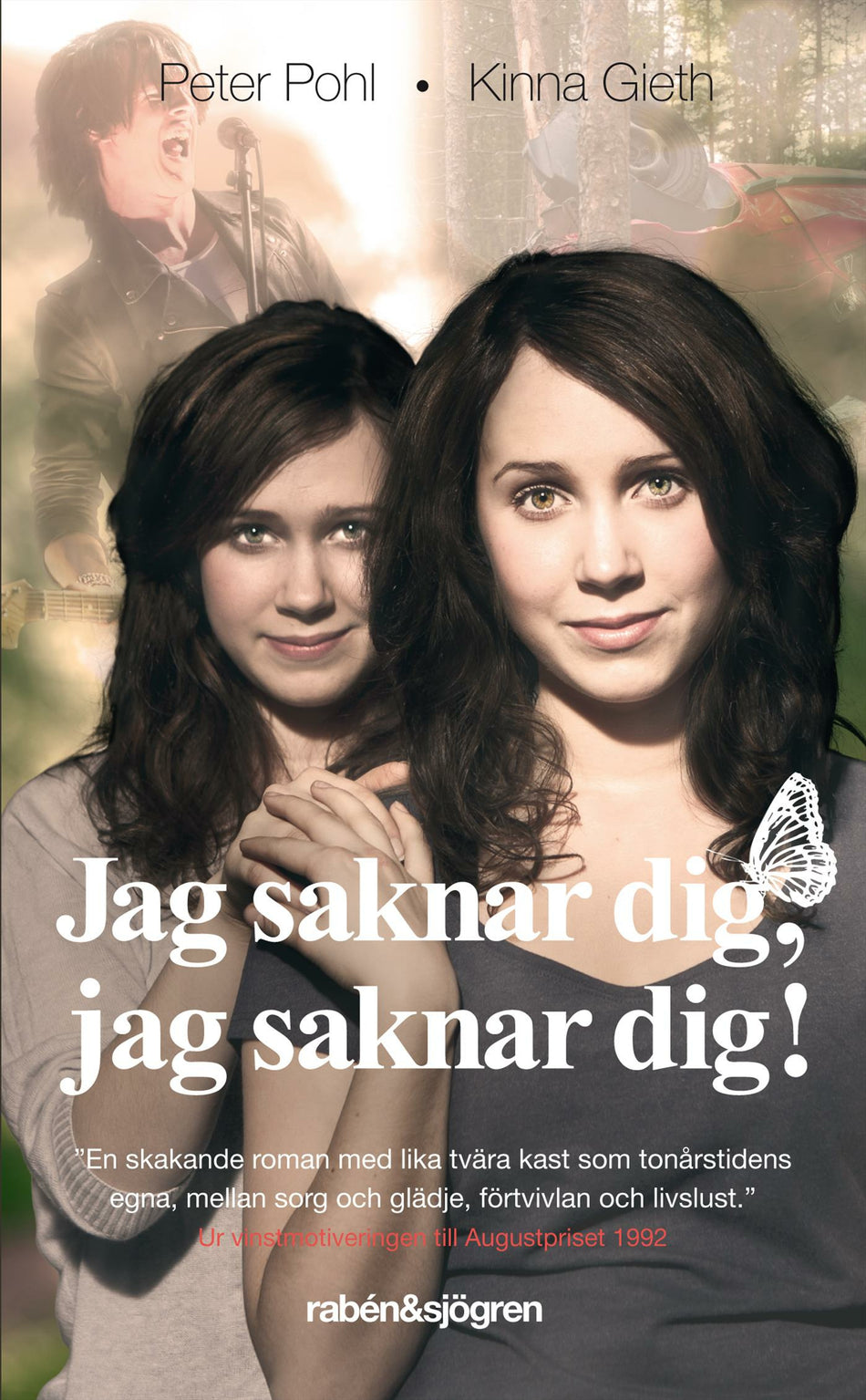Valokuva kirjasta Peter Pohl / Kinna Gieth Jag saknar dig, jag saknar dig!, kuuluu tuoteryhmään Ruots lapset nuoret ja sarjakuvat.