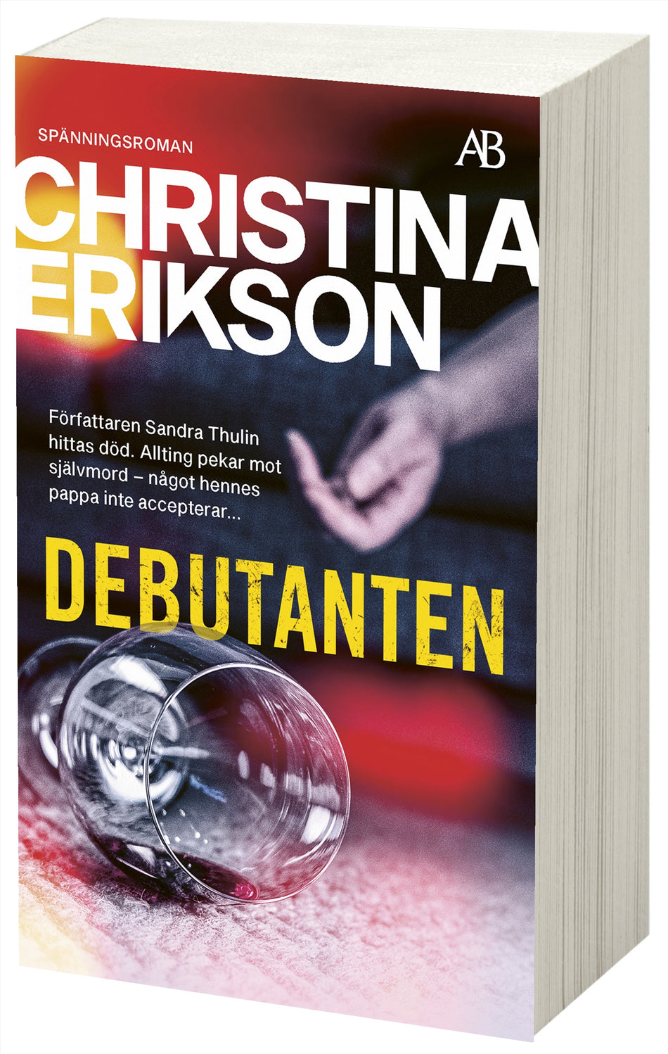 Valokuva kirjasta Christina Erikson Debutanten, kuuluu tuoteryhmään Ruots kaunokirjat.