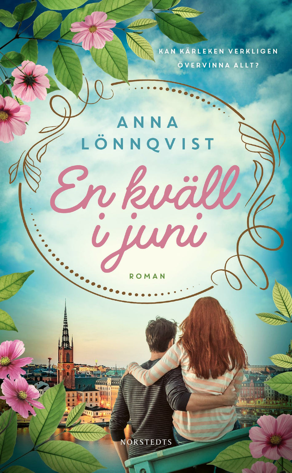 Valokuva kirjasta Anna Lönnqvist En kväll i juni, kuuluu tuoteryhmään Ruots kaunokirjat.