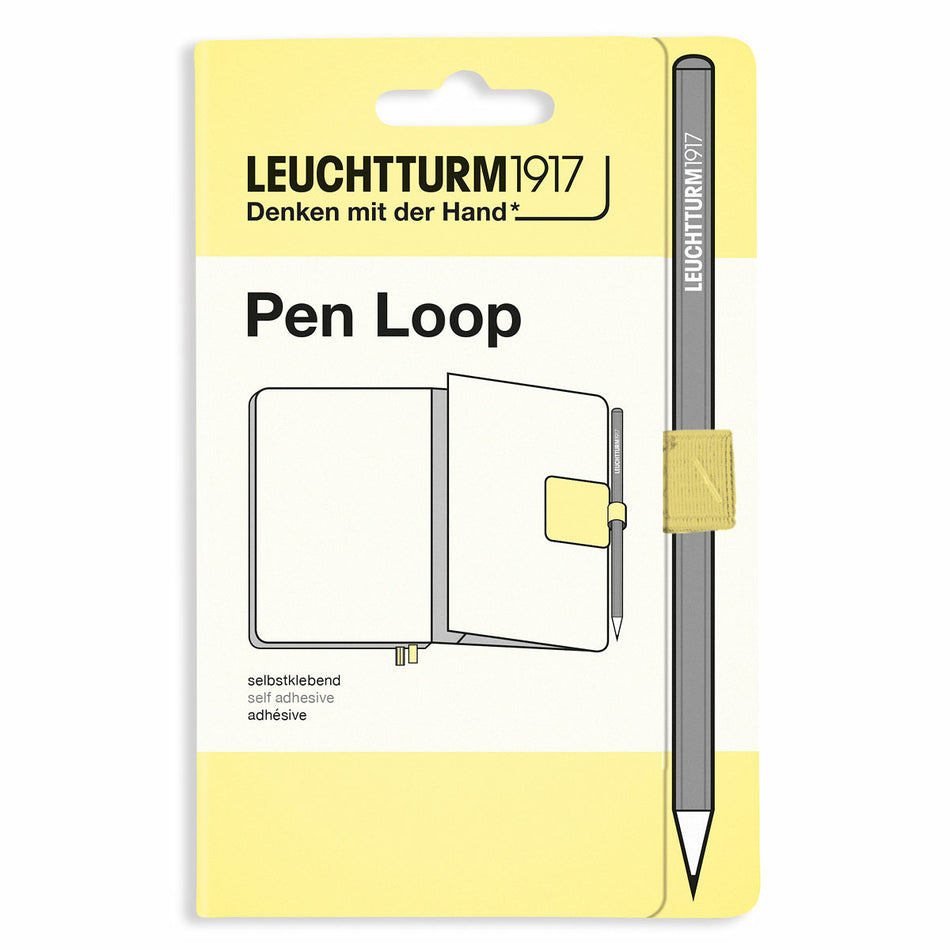 Valokuva tuotteesta Kynänpidike Leuchtturm1917 Vanilla, kuuluu tuoteryhmään Muistikirjat.
