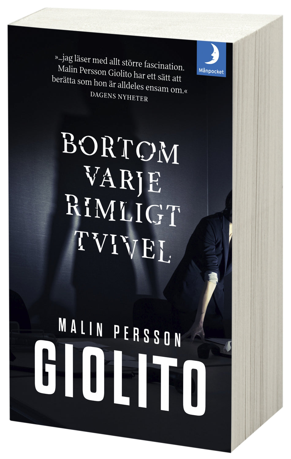 Valokuva kirjasta Malin Persson Giolito Bortom varje rimligt tvivel, kuuluu tuoteryhmään Ruots kaunokirjat.