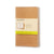 Tuotteen Moleskine Plain Cahier - Kraft Cover (3 Set) pikkukuva 1