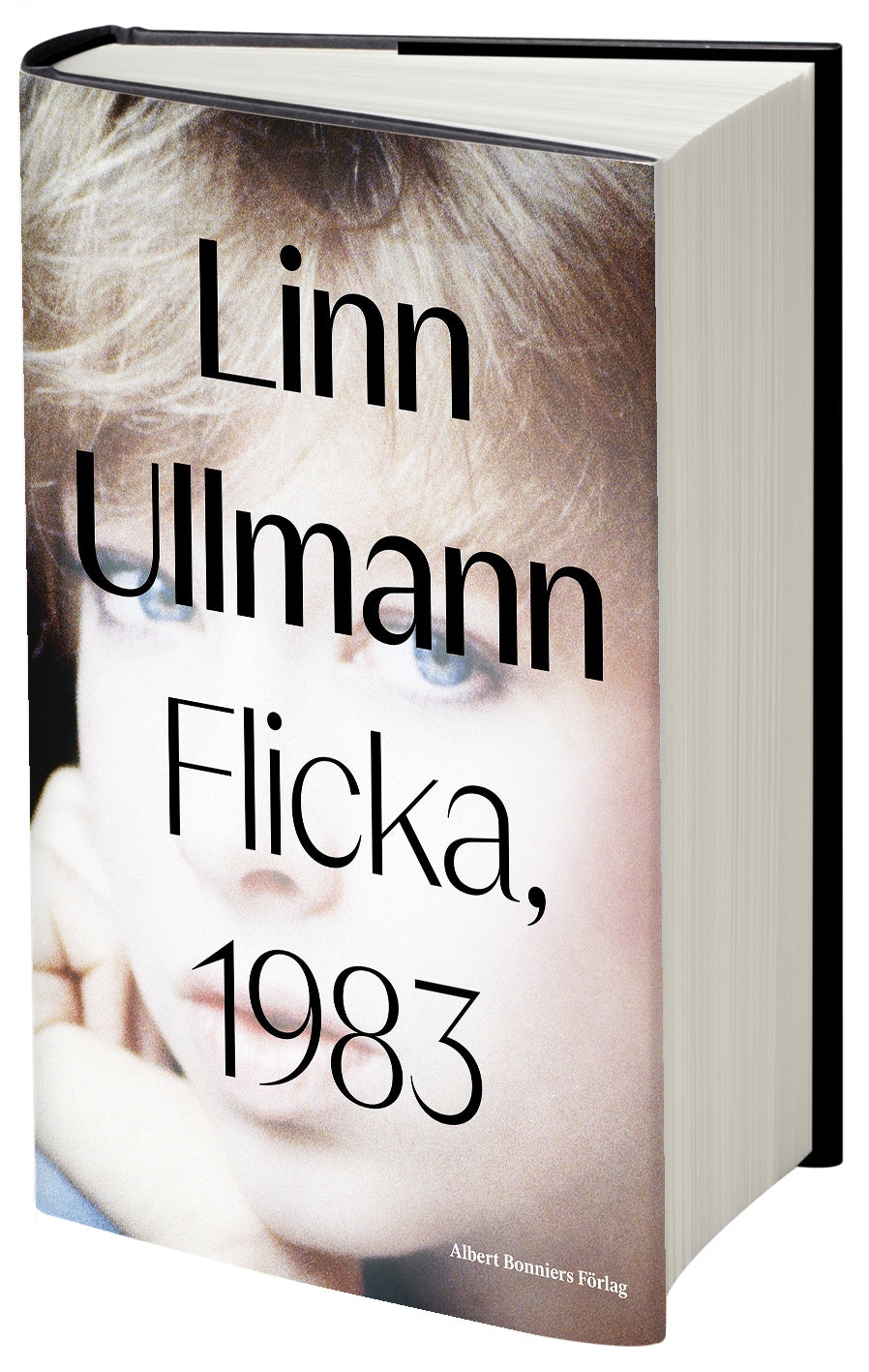 Valokuva kirjasta Linn Ullmann Flicka, 1983, kuuluu tuoteryhmään Ruots kaunokirjat.