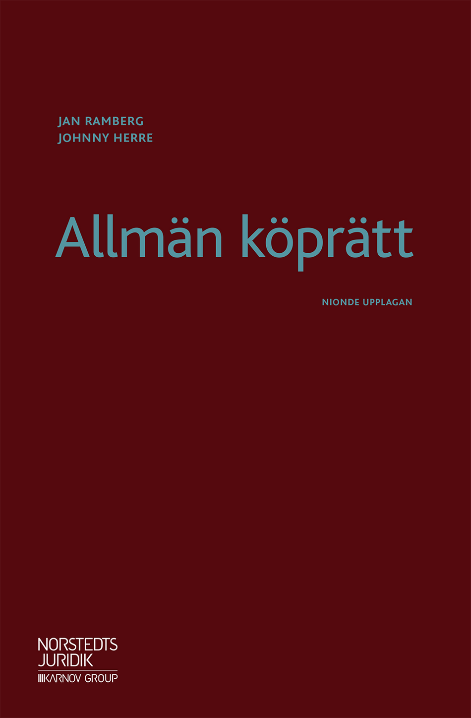 Valokuva kirjasta Johnny Herre / Jan Ramberg Allmän köprätt, kuuluu tuoteryhmään Ruots muu tieto.