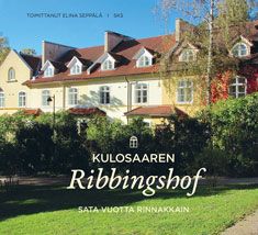 Valokuva kirjasta  Kulosaaren Ribbingshof, kuuluu tuoteryhmään Taiteet.