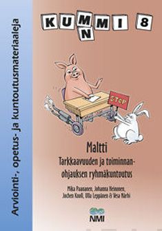 Valokuva kirjasta Mika Paananen / Johanna Heinonen / Jochen ym. Knoll Kummi 8 - Maltti, kuuluu tuoteryhmään K-kirjat.