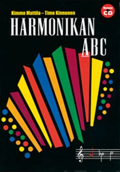 Valokuva kirjasta  Harmonikan ABC, kuuluu tuoteryhmään Musiikki.