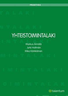 Valokuva kirjasta Markus Äimälä / Mika Kärkkäinen Yhteistoimintalaki, kuuluu tuoteryhmään Talous yhteiskunta.