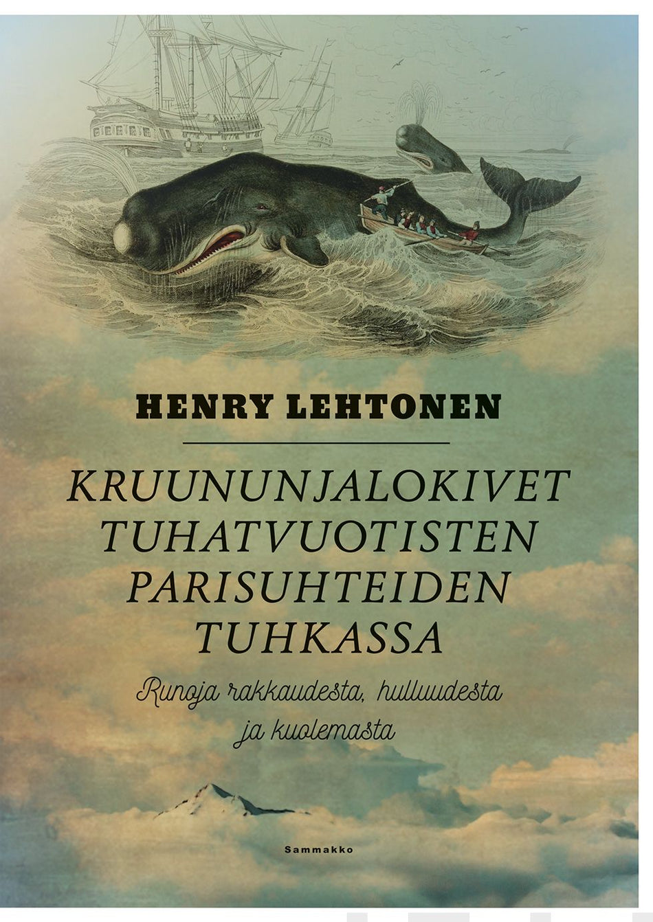 Valokuva kirjasta Henry Lehtonen Kruununjalokivet tuhatvuotisten parisuhteiden tuhkassa, kuuluu tuoteryhmään Runot.