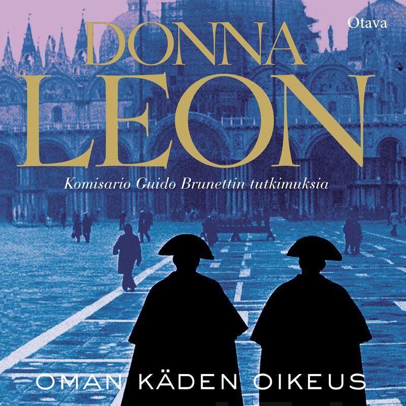 Valokuva kirjasta Donna Leon Oman käden oikeus, kuuluu tuoteryhmään Äänikirjat kauno.