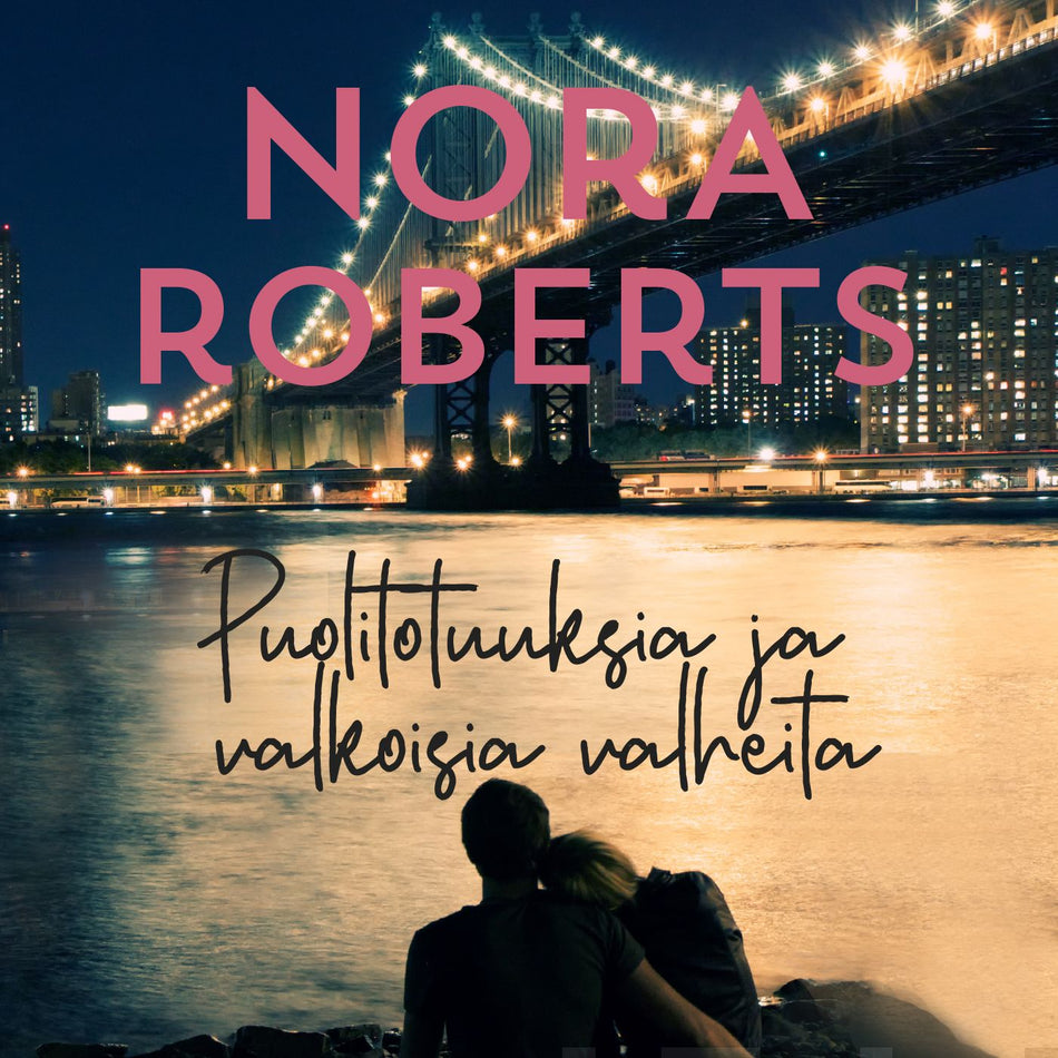 Valokuva kirjasta Nora Roberts Puolitotuuksia ja valkoisia valheita, kuuluu tuoteryhmään Äänikirjat kauno.