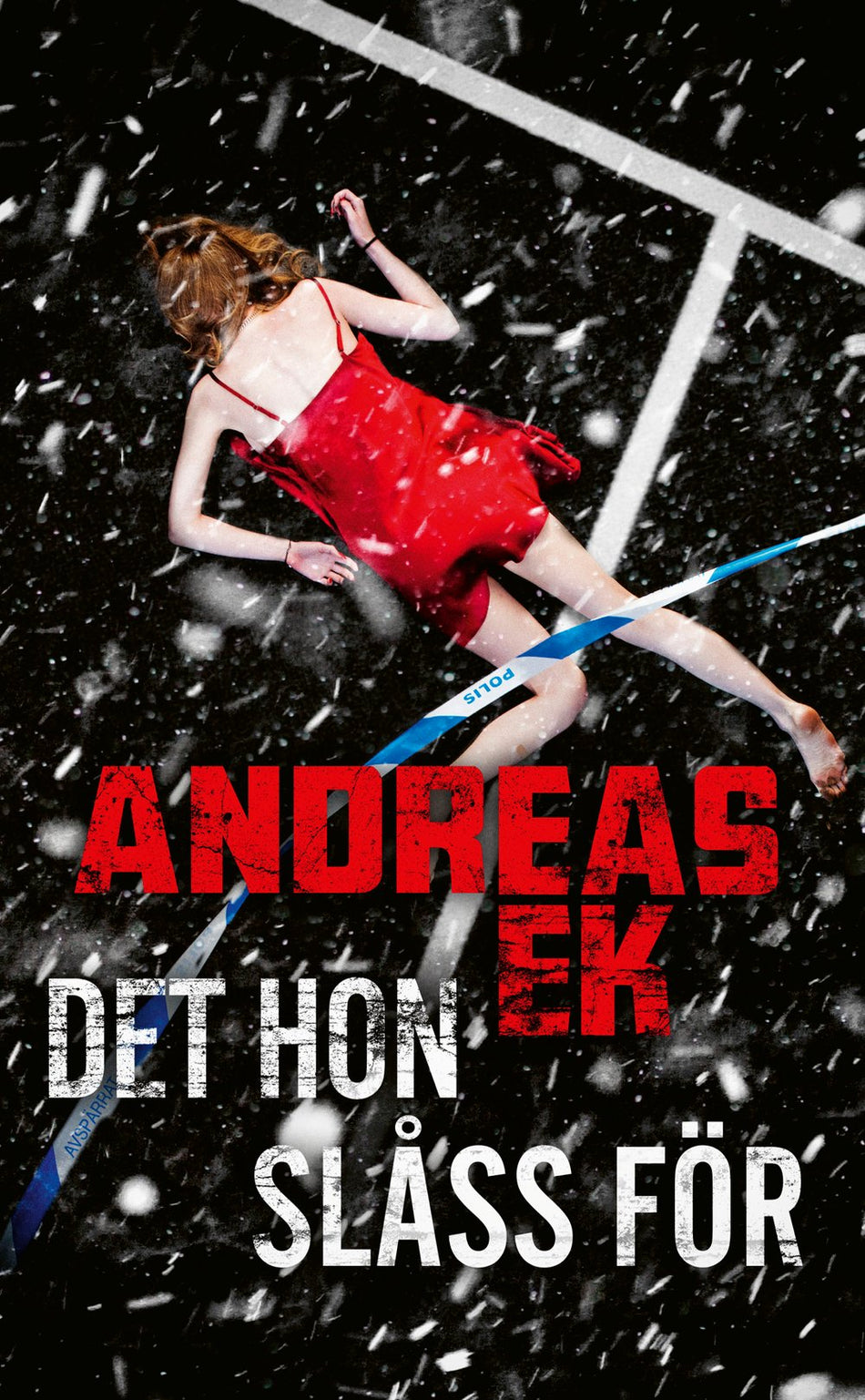 Valokuva kirjasta Andreas Ek Det hon slåss för, kuuluu tuoteryhmään Ruots kaunokirjat.
