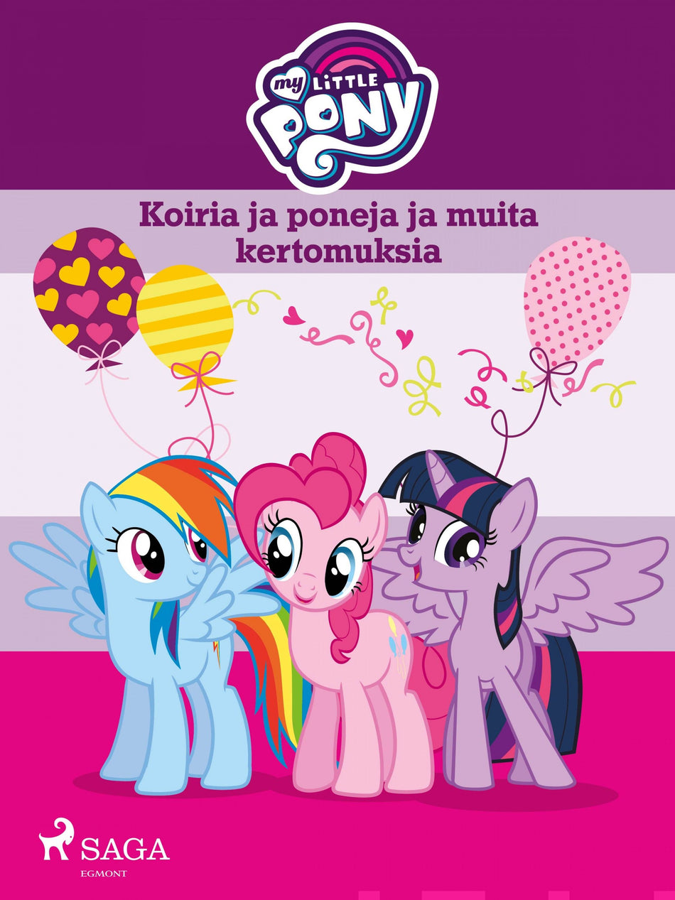 Valokuva kirjasta N/A My Little Pony - Koiria ja poneja ja muita kertomuksia, kuuluu tuoteryhmään E-kirjat lapset ja nuoret.