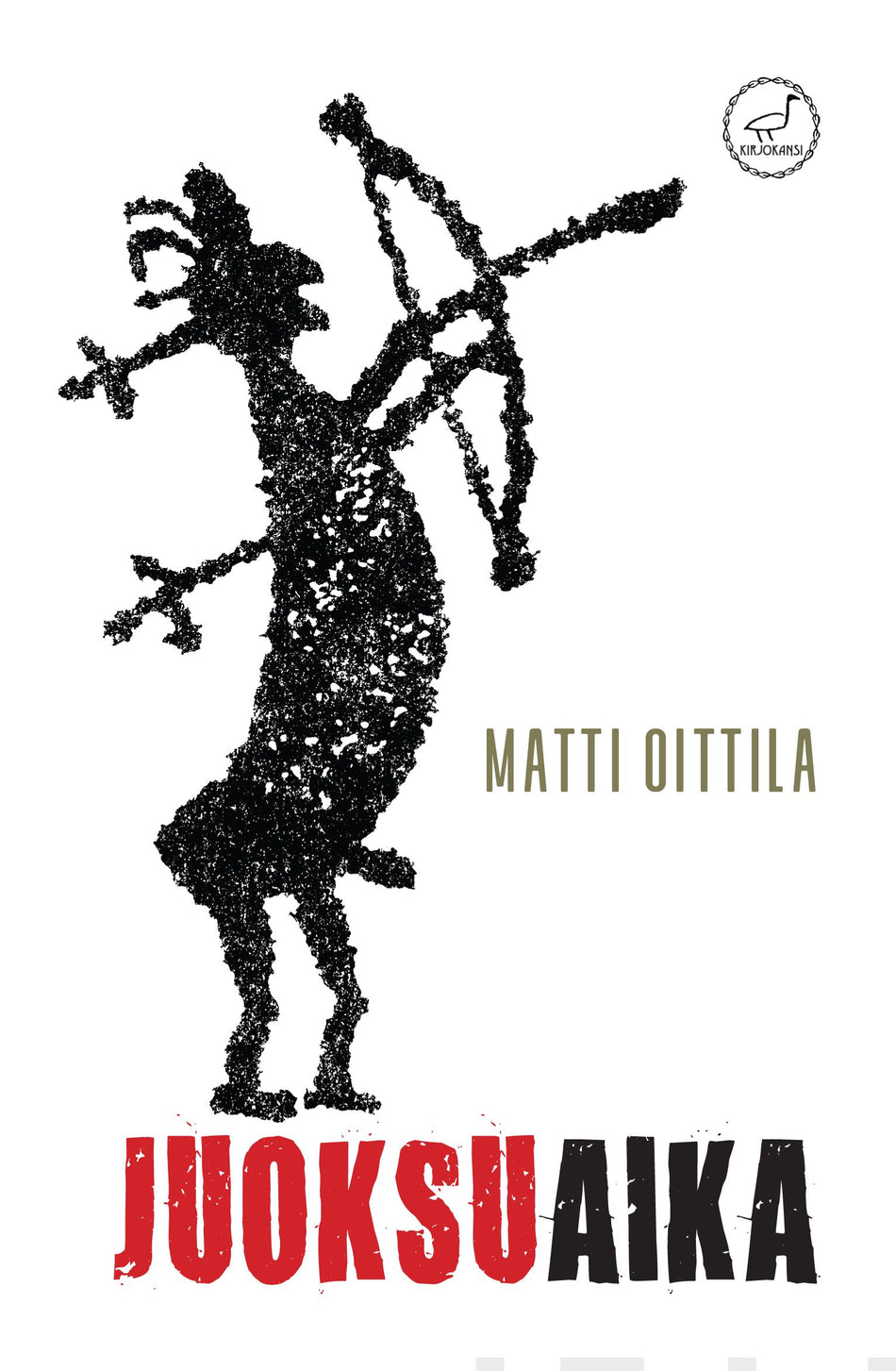 Valokuva kirjasta Matti Oittila Juoksuaika, kuuluu tuoteryhmään Muut kaunokirjat.