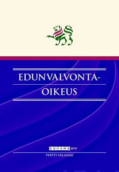 Valokuva kirjasta Pertti Välimäki Edunvalvontaoikeus, kuuluu tuoteryhmään Talous yhteiskunta.