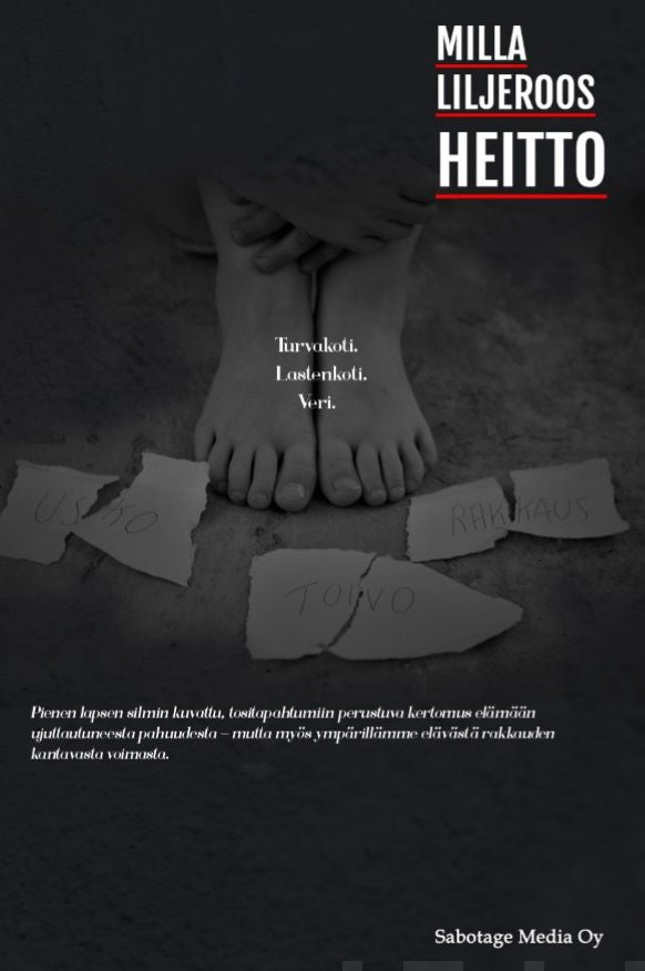 Valokuva kirjasta Milla Liljeroos Heitto, kuuluu tuoteryhmään Muut kaunokirjat.