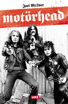 Valokuva kirjasta Joel McIver Motörhead, kuuluu tuoteryhmään E-kirjat tieto.