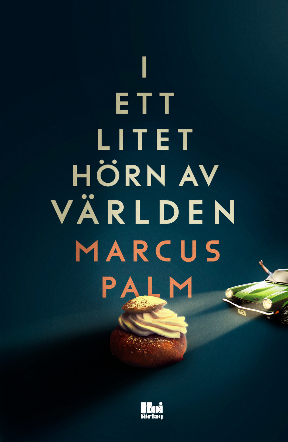 Valokuva kirjasta Marcus Palm I ett litet hörn av världen, kuuluu tuoteryhmään Ruots kaunokirjat.