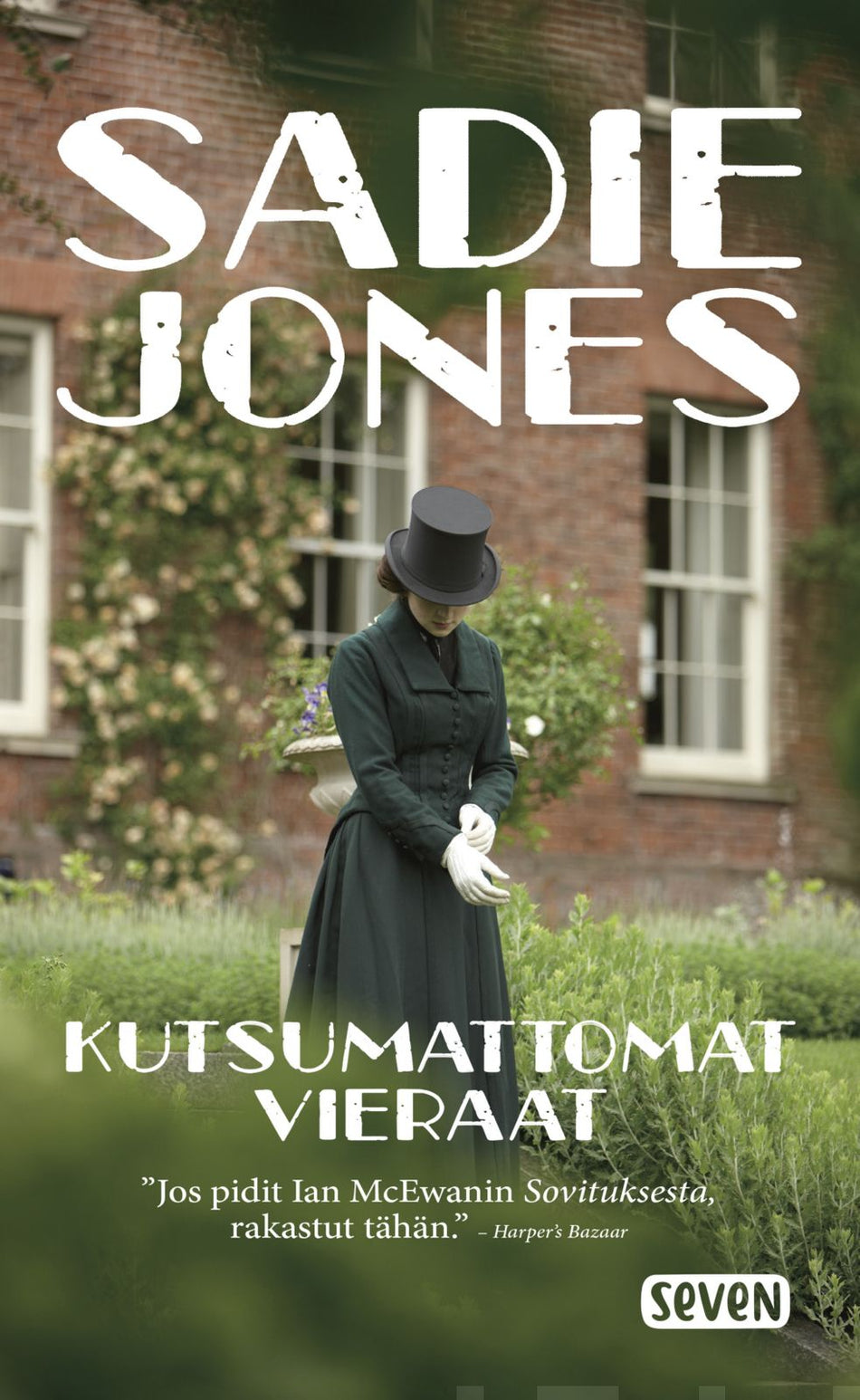 Valokuva kirjasta Sadie Jones Kutsumattomat vieraat, kuuluu tuoteryhmään Kotimaiset pokkarit.