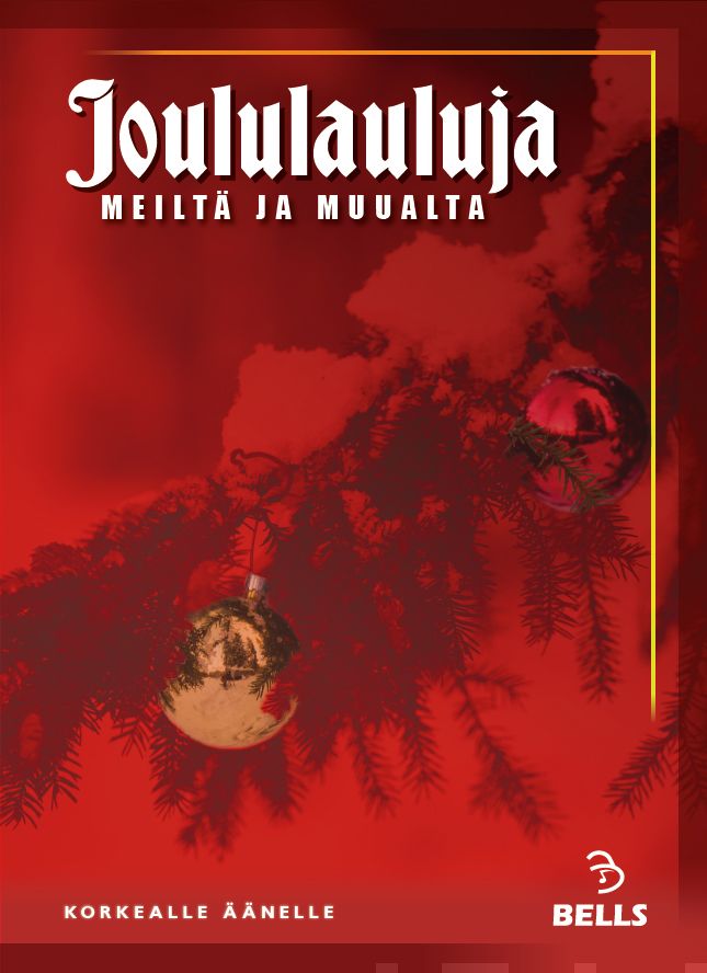 Valokuva kirjasta Juha Hakulinen Joululauluja meiltä ja muualta, kuuluu tuoteryhmään Musiikki.