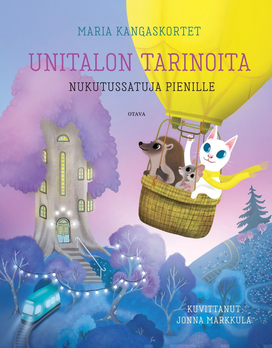 Valokuva kirjasta Maria Kangaskortet Unitalon tarinoita, kuuluu tuoteryhmään E-kirjat lapset ja nuoret.