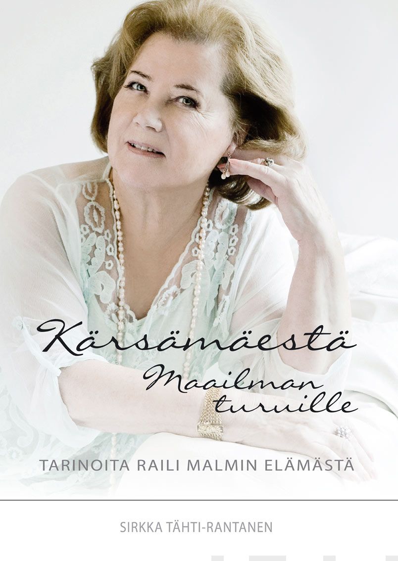 Valokuva kirjasta Sirkka Tähti-Rantanen Kärsämäestä maailman turuille, kuuluu tuoteryhmään Elämäkerrat muistelmat.