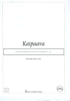 Valokuva kirjasta  Kaipaava, kuuluu tuoteryhmään Musiikki.