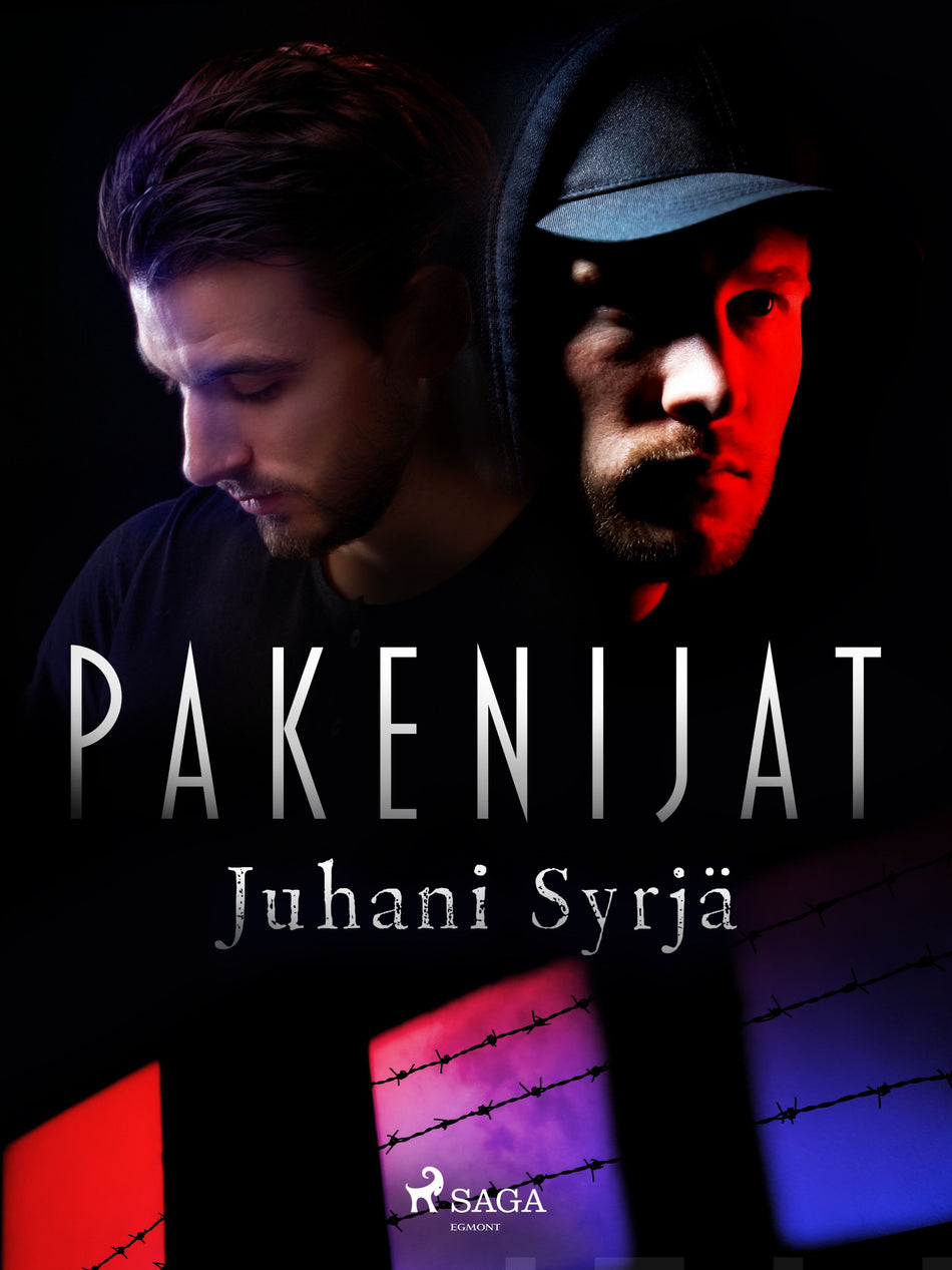 Valokuva kirjasta Juhani Syrjä Pakenijat, kuuluu tuoteryhmään E-kirjat kauno.