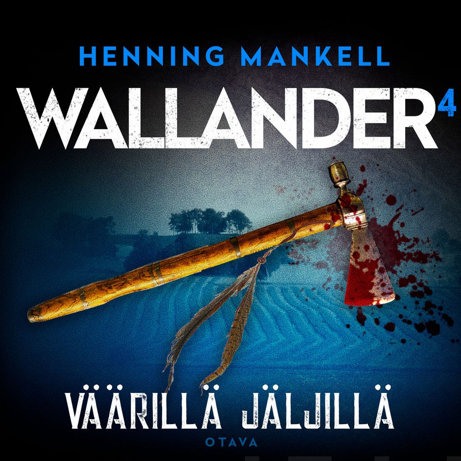 Valokuva kirjasta Henning Mankell Väärillä jäljillä, kuuluu tuoteryhmään Äänikirjat kauno.