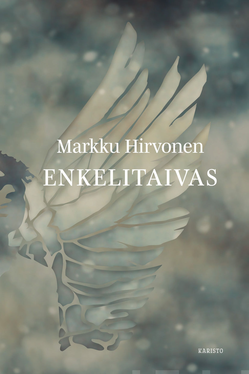 Valokuva kirjasta Markku Hirvonen Enkelitaivas, kuuluu tuoteryhmään Muut kaunokirjat.