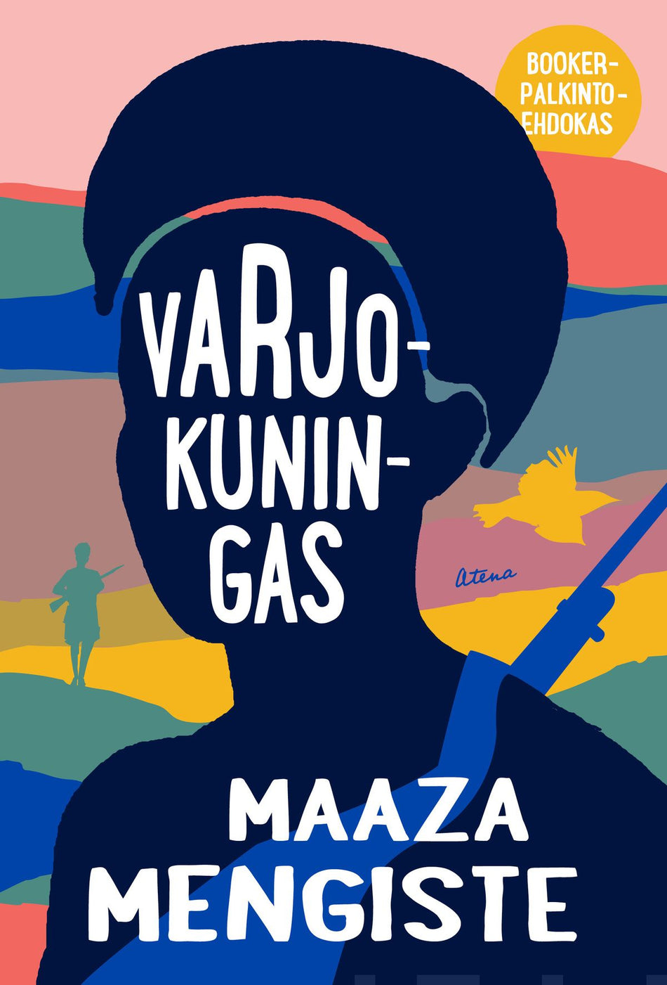Valokuva kirjasta Maaza Mengiste Varjokuningas, kuuluu tuoteryhmään E-kirjat kauno.