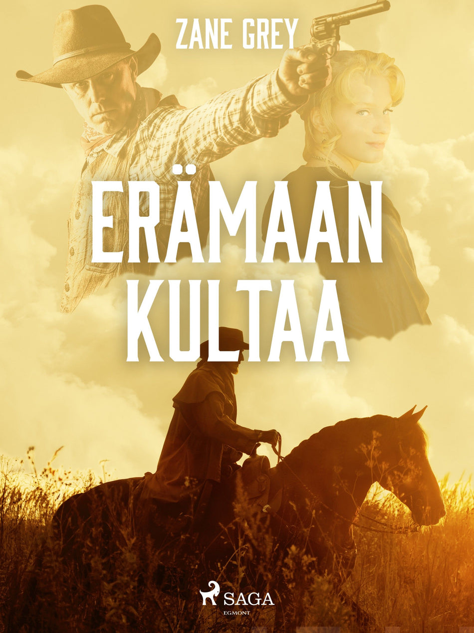 Valokuva kirjasta Zane Grey Erämaan kultaa, kuuluu tuoteryhmään E-kirjat kauno.