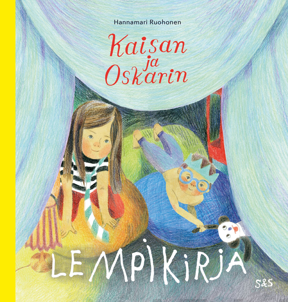 Valokuva kirjasta Hannamari Ruohonen Kaisan ja Oskarin lempikirja, kuuluu tuoteryhmään Lasten kuvakirjat.