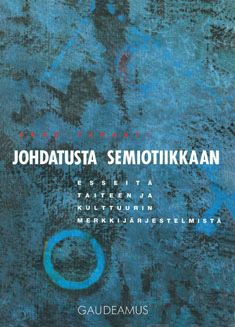 Valokuva kirjasta Eero Tarasti Johdatusta semiotiikkaan, kuuluu tuoteryhmään K-kirjat.