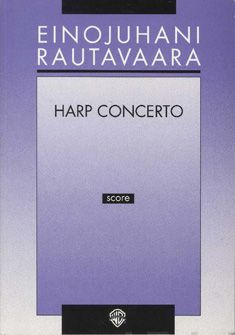 Valokuva kirjasta  Harp Concerto, kuuluu tuoteryhmään Musiikki.