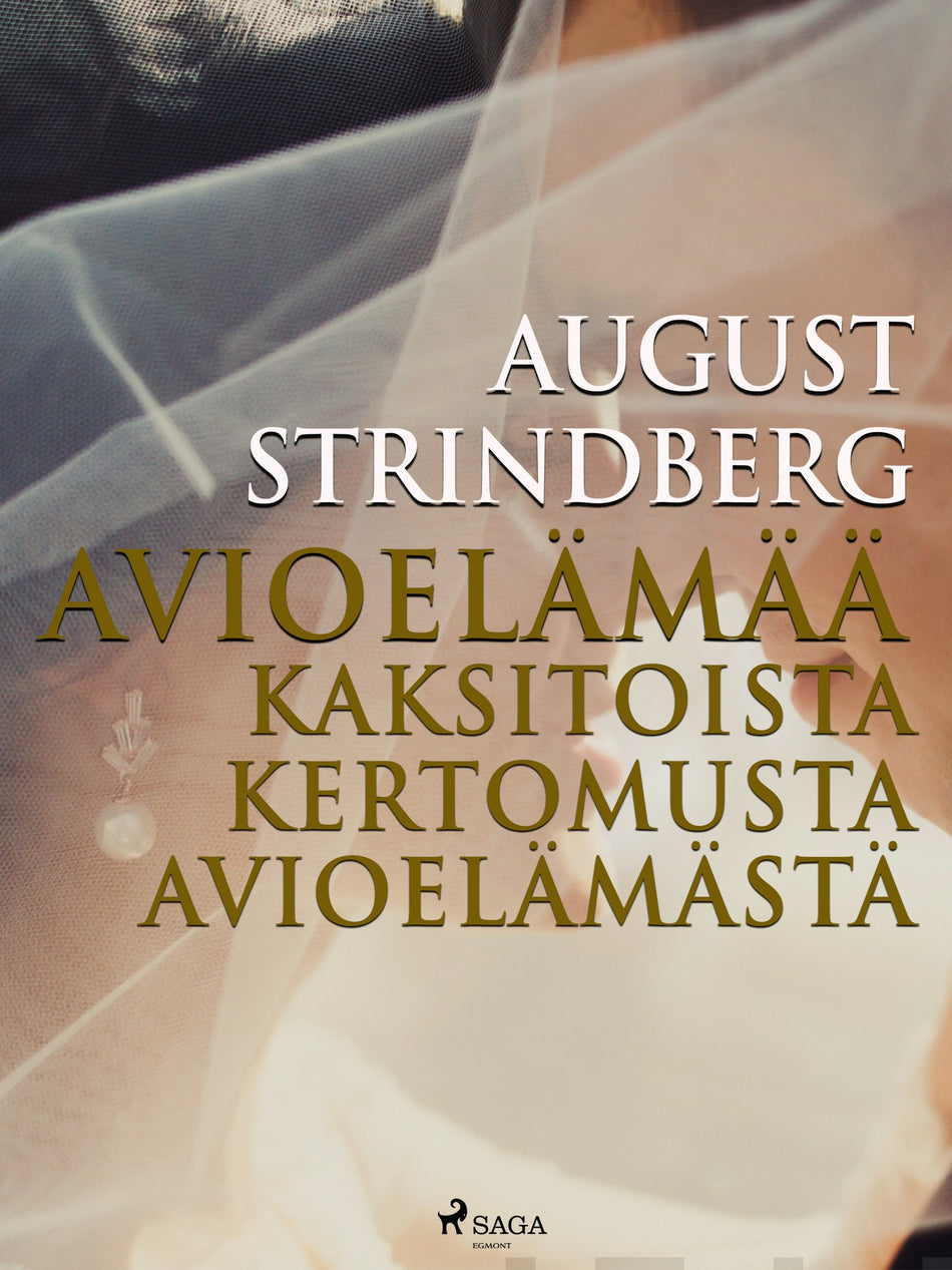 Valokuva kirjasta August Strindberg Avioelämää: kaksitoista kertomusta avioelämästä, kuuluu tuoteryhmään E-kirjat kauno.