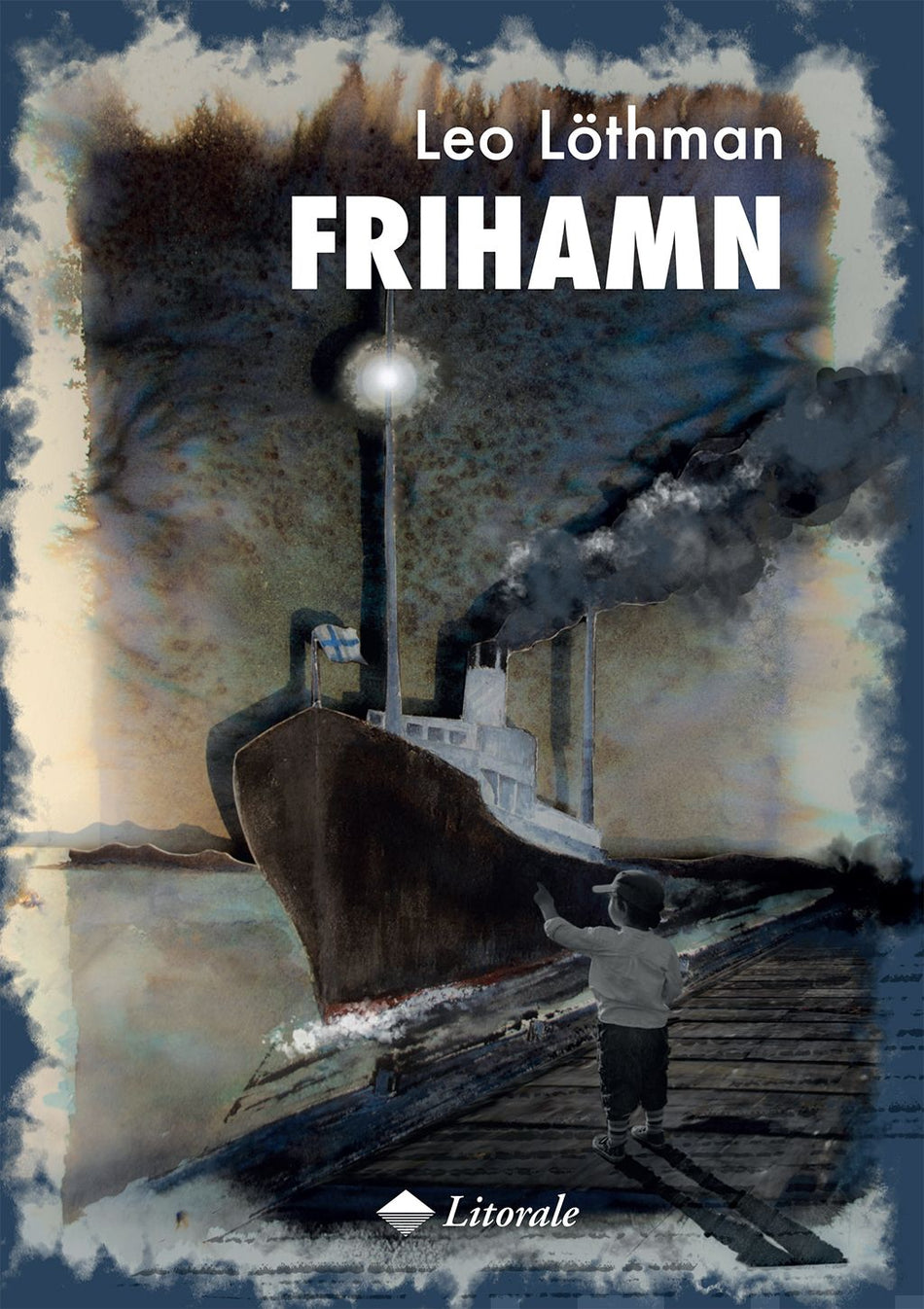 Valokuva kirjasta Leo Löthman Frihamn, kuuluu tuoteryhmään Muut kaunokirjat.
